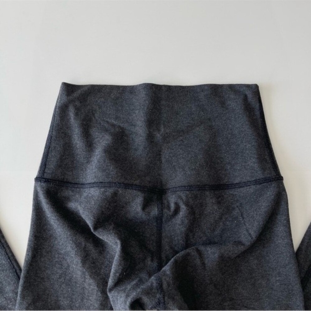 Lululemon Wunder Under High Rise Cotton Roll Down Crop 2 - Picture 6 of 13